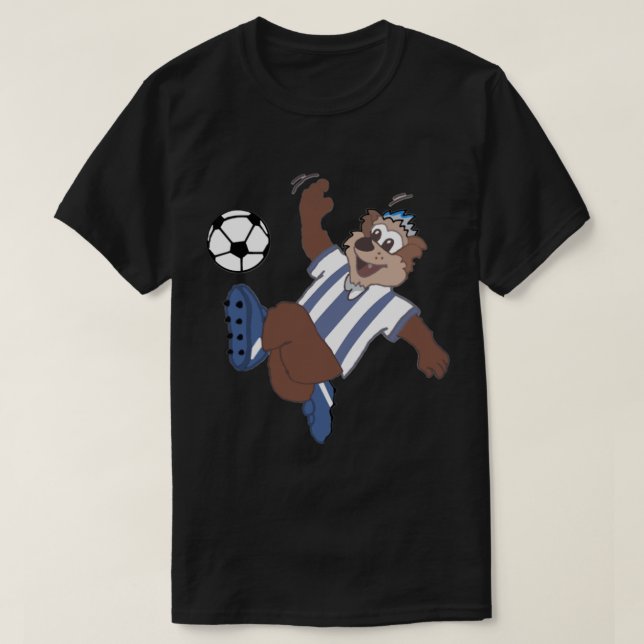 Camiseta Bear Futebol (Frente do Design)