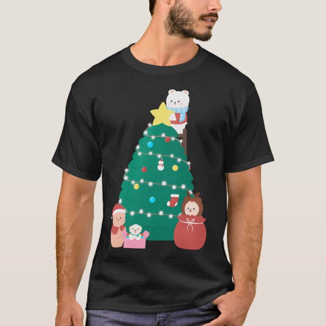 Camiseta Bear Gang No Natal (Frente)