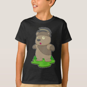 Camiseta Bear Halloween Zombie