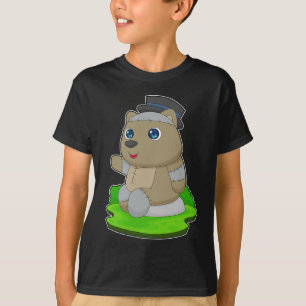 Camiseta Bear Halloween Zombie