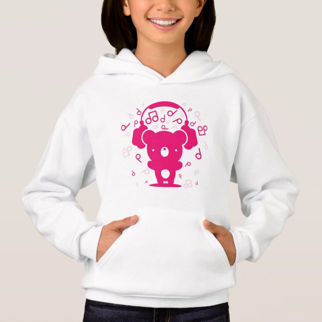 Camiseta Bear_Headphones (Frente)