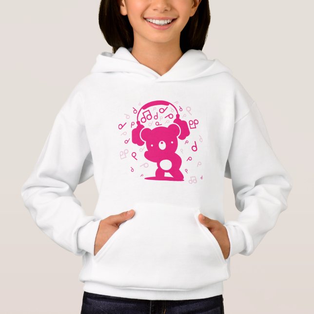Camiseta Bear_Headphones (Frente)