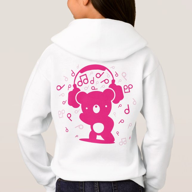 Camiseta Bear_Headphones (Verso)