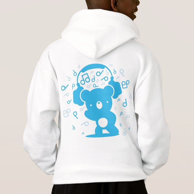Camiseta Bear_Headphones (Verso)