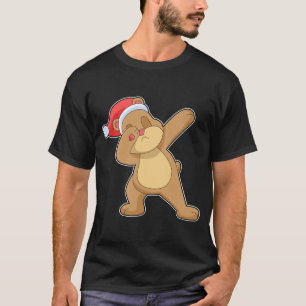 Camiseta Bear Hip Hop de Natal