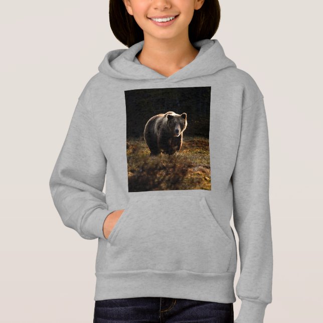 Camiseta Bear Hoodie (Frente)