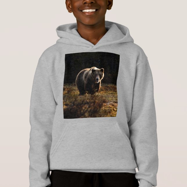 Camiseta Bear Hoodie (Frente)