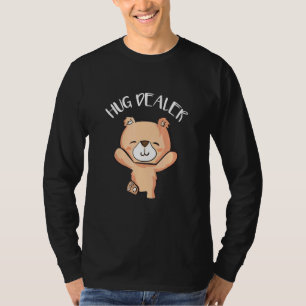 Camiseta Bear Hug Dealer Music Festival Tocando Abraços Liv