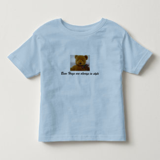 Camiseta Bear Hugs para crianças
