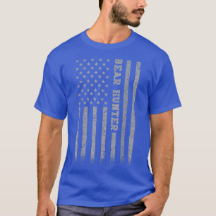 Camiseta Bear Hunter American Flag 235