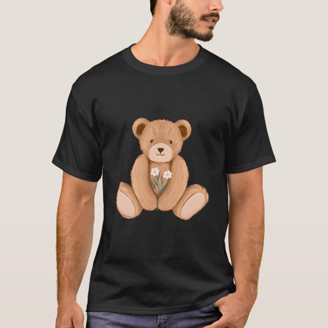 Camiseta Bear Illustration (Frente)