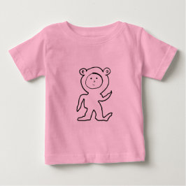 Camiseta Bear Jammies Kid
