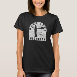 Camiseta Bear Lake Ice, Michigan