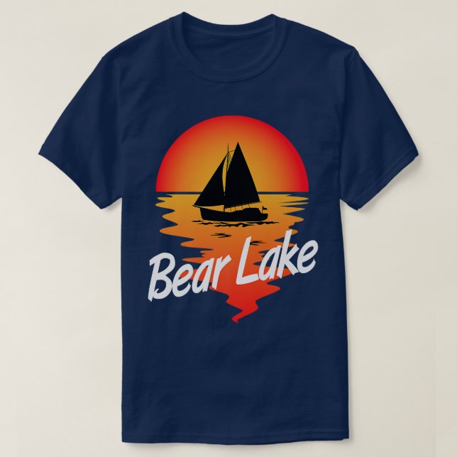 Camiseta Bear Lake Premium (Frente do Design)