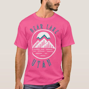 Camiseta Bear Lake Utah — Arco de Pé a Montanha