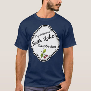Camiseta Bear Lake Utah Framboesas