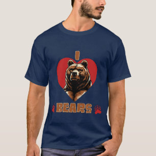 Camiseta Bear Lover