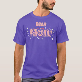 Camiseta Bear Mãe - Engraçado Prêmio do Urso
