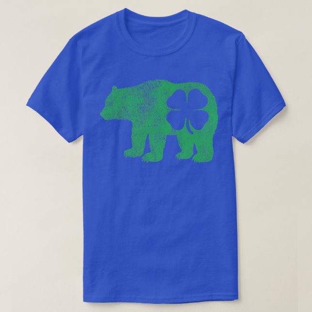 Camiseta Bear Mama Papa Gift St  (Frente do Design)