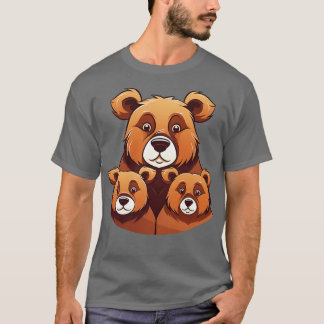 Camiseta Bear Mama Tio Papa Pais 2