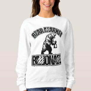 Camiseta Bear Market Billionaire™ Strategic Investor Crachá