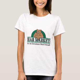 Camiseta Bear-Markets-are-Investors-Best-Friends