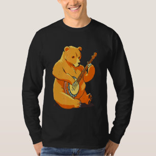 Camiseta Bear Men's Music: Women's Musical Animal