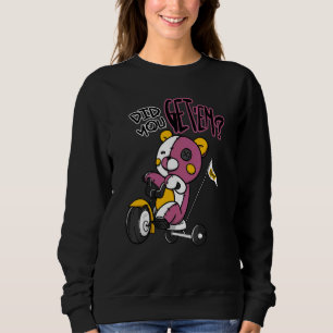 Camiseta Bear Moto Dripping Retro High Og Brotherhood 1s Mã
