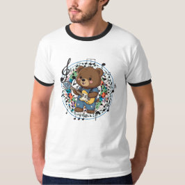 Camiseta Bear Musical fazer