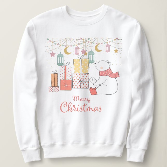 Camiseta Bear Natal (Frente do Design)