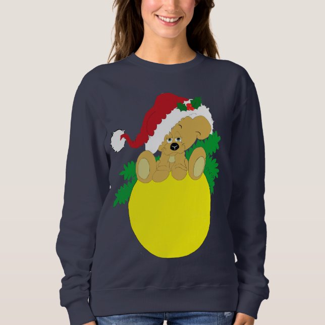 Camiseta Bear Natal (Frente)
