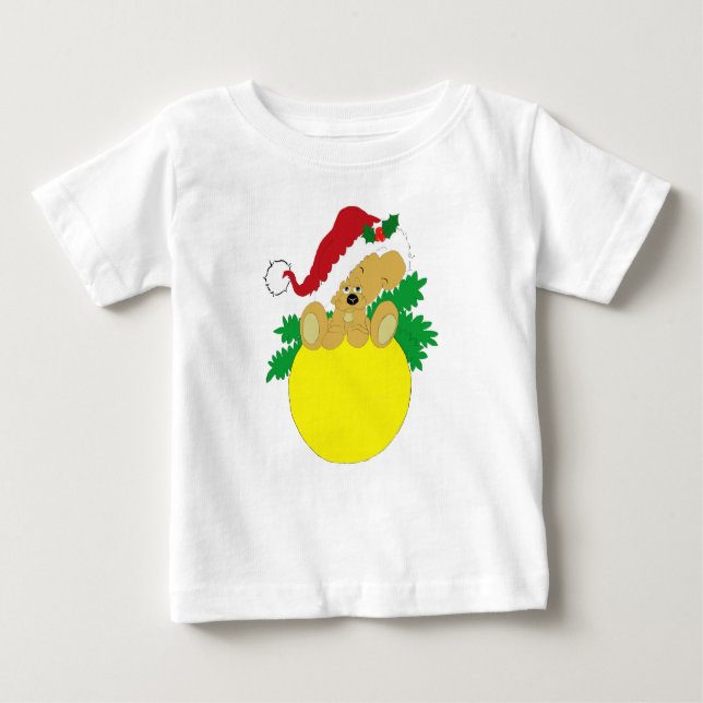 Camiseta Bear Natal (Frente)