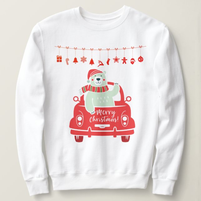 Camiseta Bear Natal (Frente do Design)