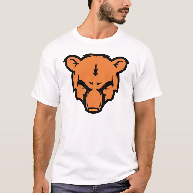 Camiseta bear_orange (Frente)