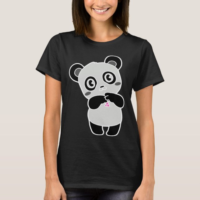 Camiseta bear outfit (Frente)