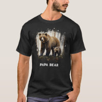*~* BEAR PAPA Cubs AP86 Presente de Dia de os pais