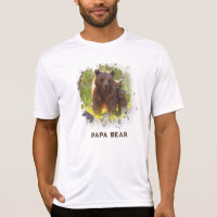 *~* BEAR PAPA Cubs Dia de os pais Presente AP86 Ar