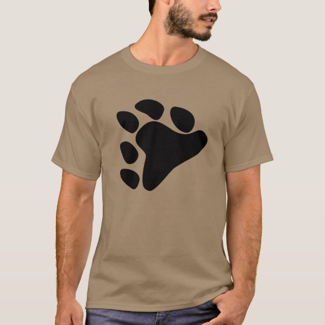 Camiseta Bear Paw Pride (Frente)