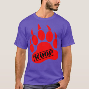 Camiseta Bear Paw Woof