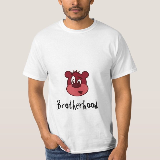 Camiseta bear_peterm_01, fraternidade (Frente)