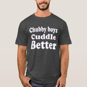Camiseta Bear Pride Chubby Boyz Cuddle Melhor