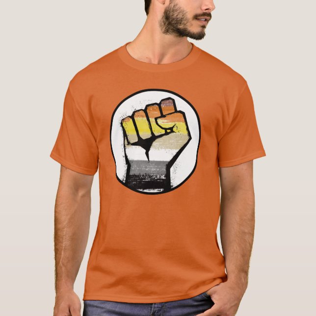 Camiseta Bear Pride Fist (Frente)
