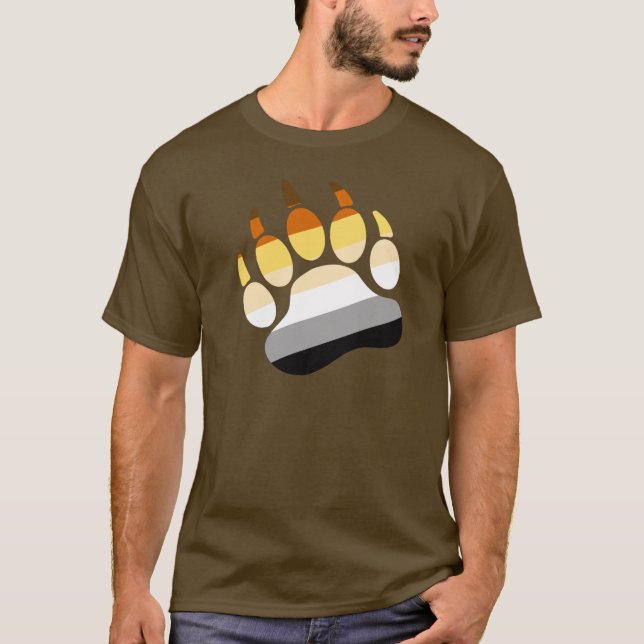 Camiseta Bear Pride Paw (Frente)