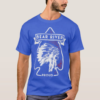 Camiseta Bear River Native American Indian Vintage Indian A