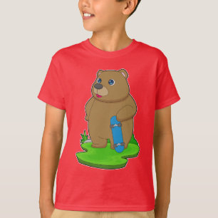 Camiseta Bear Skater