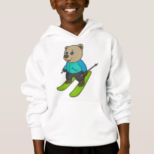 Camiseta Bear Skier Ski