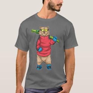 Camiseta Bear Skier Ski goggogggggggggggggl Ski