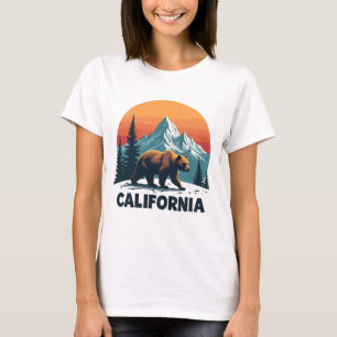 Camiseta Bear Sunset