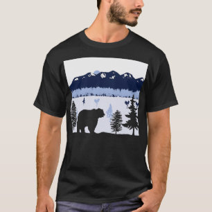 Camiseta Bear Sunset TSirt