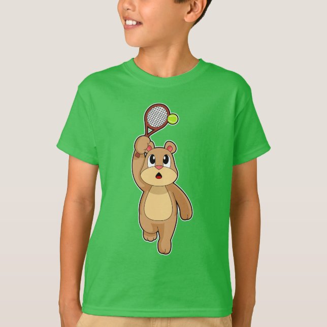Camiseta Bear Tênis Tênis (Frente)